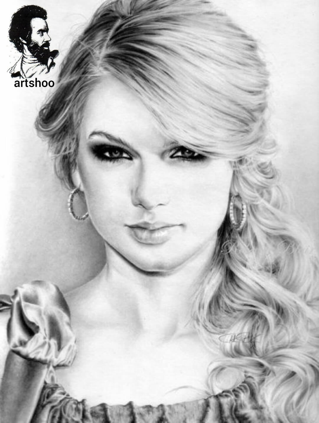 آموزش نقاشی سیاه قلم